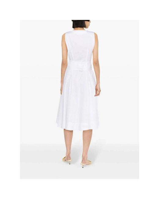 Blugirl Blumarine White Dresses