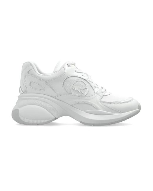 Michael Kors White Sneakers