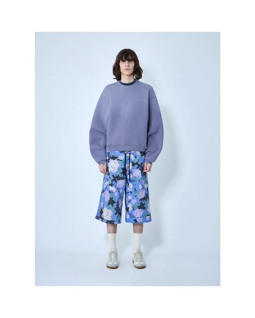 ERL Blue Sweatshirts for men