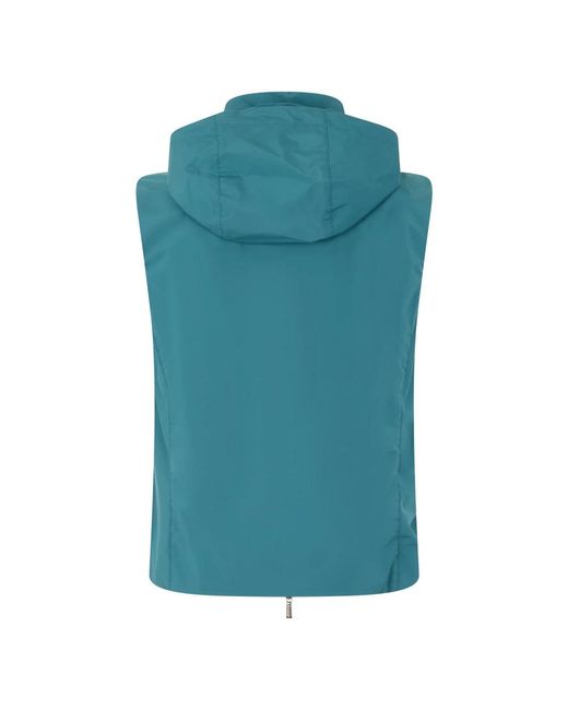 Moorer Blue Vests for men