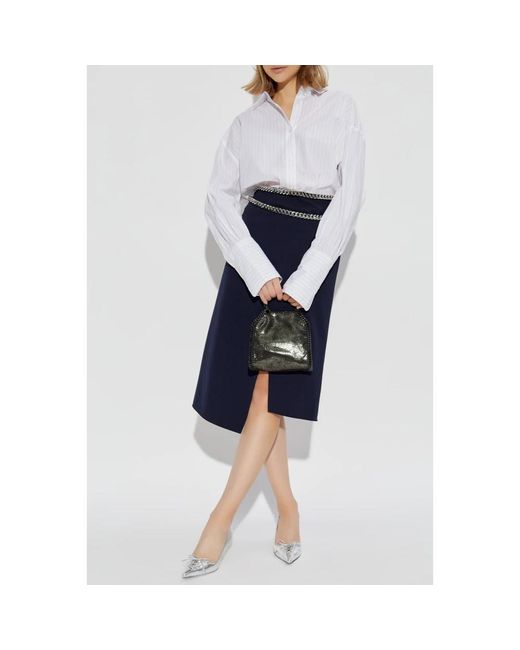 Stella McCartney Midi Skirts in het Blue