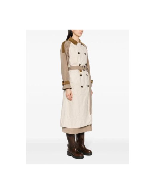 Barbour Natural Trench coats
