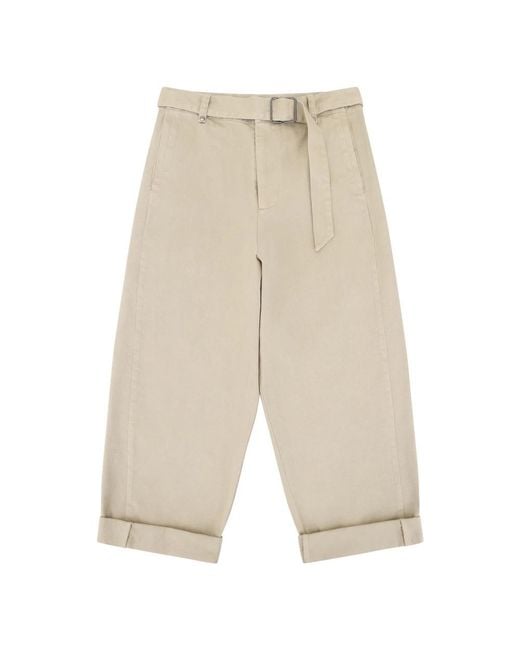 Entire studios Natural Wide Trousers