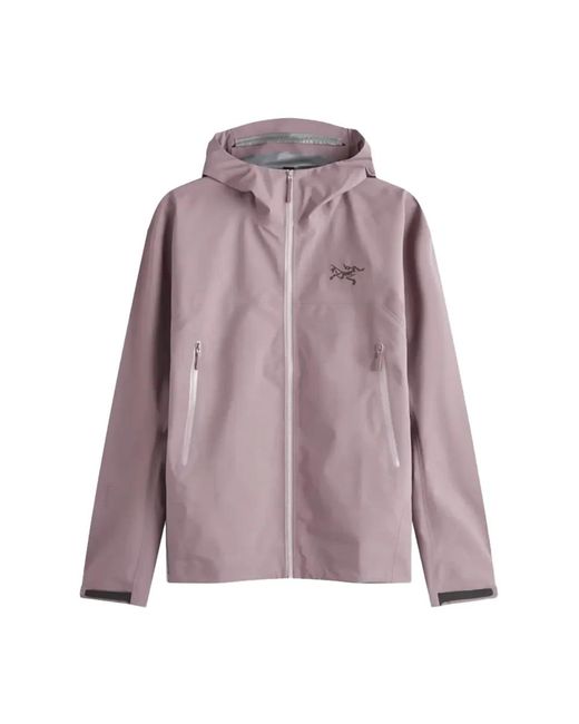 Arc'teryx Wind Jackets in het Purple voor heren
