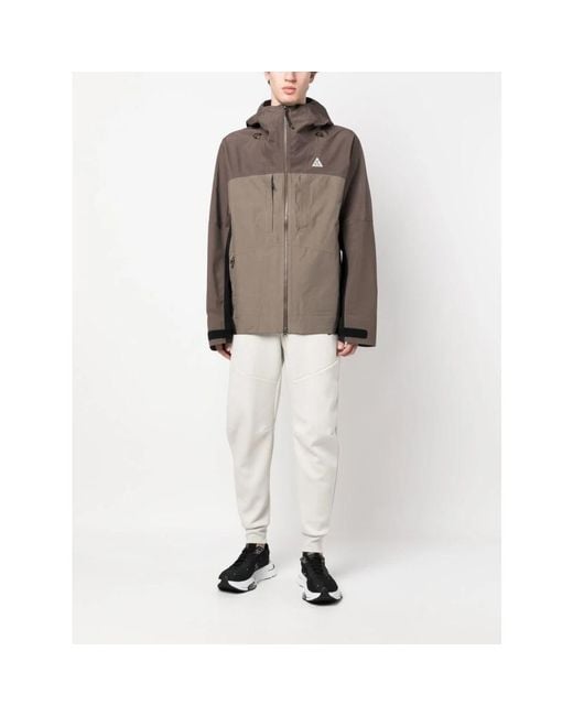 Rain Proof Jackets Nike de hombre de color Gray