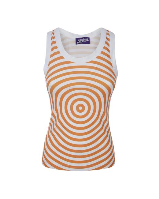 Jean Paul Gaultier Multicolor Sleeveless Tops