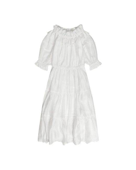 Munthe White Summer Dresses