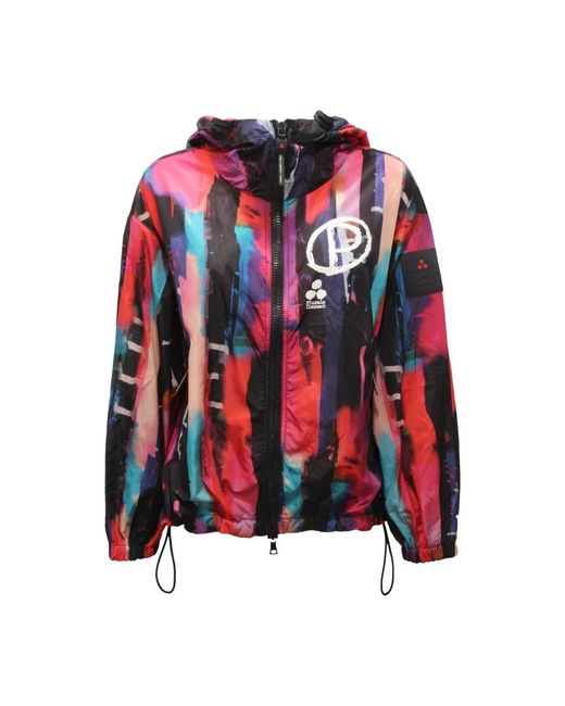 Peuterey Light Jackets in het Red