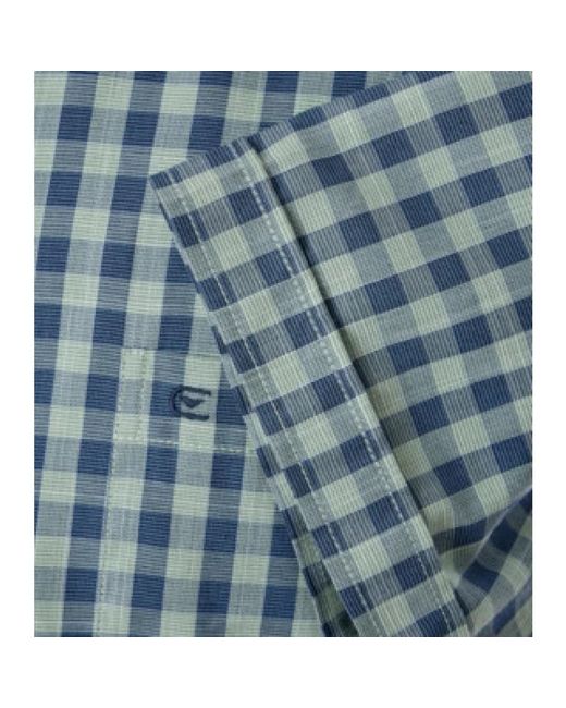 CASA MODA Herren Freizeit Karohemd in Blue für Herren