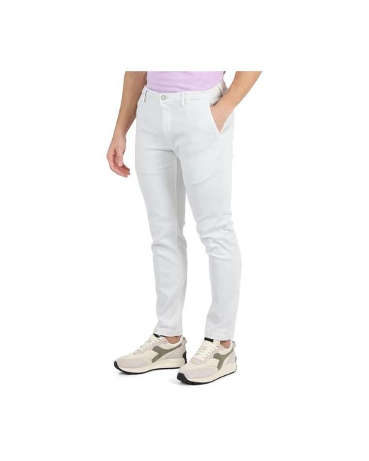 Replay Gray Chinos for men
