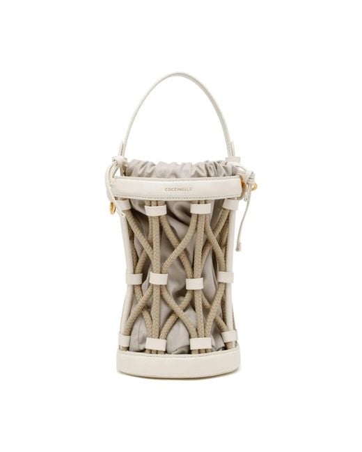 Coccinelle Natural Bucket Bags