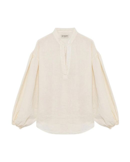 Blouses Roy Rogers de color Natural