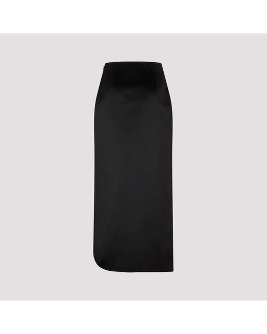 Skirts > midi skirts By Malene Birger en coloris Black