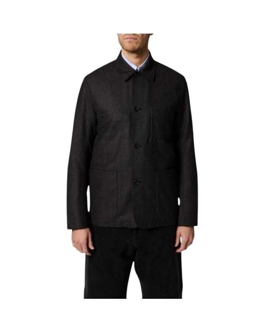 Light Jackets Paul Smith de hombre de color Black