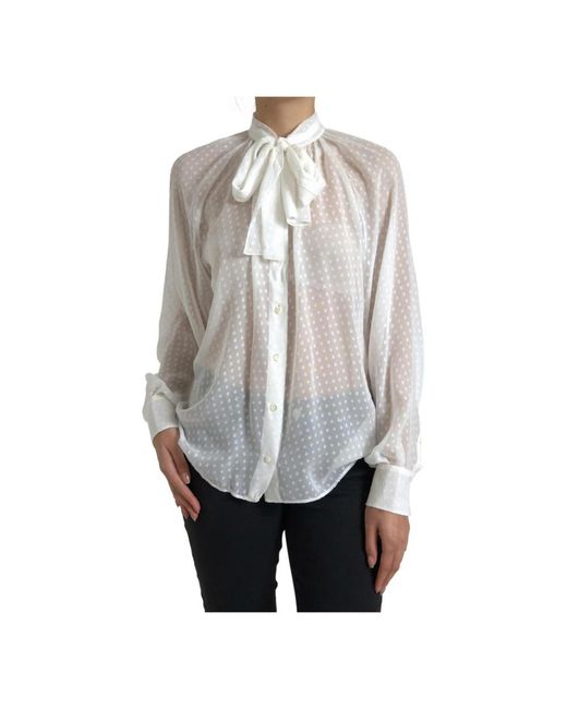 Shirts Dolce & Gabbana de color Gray