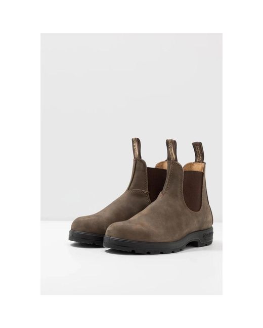 Blundstone Brown Chelsea Boots