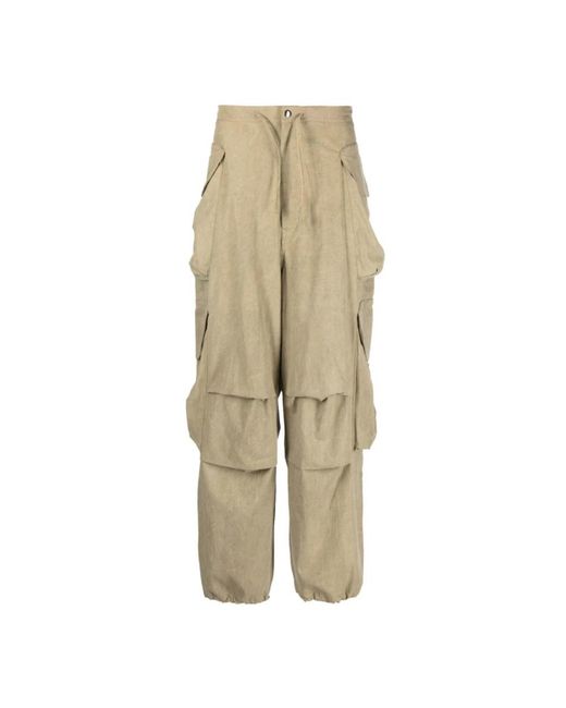 Entire studios Natural Wide Trousers for men