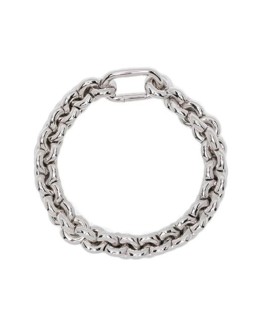 Tom Wood 101517 Sphere Bra in Metallic für Herren