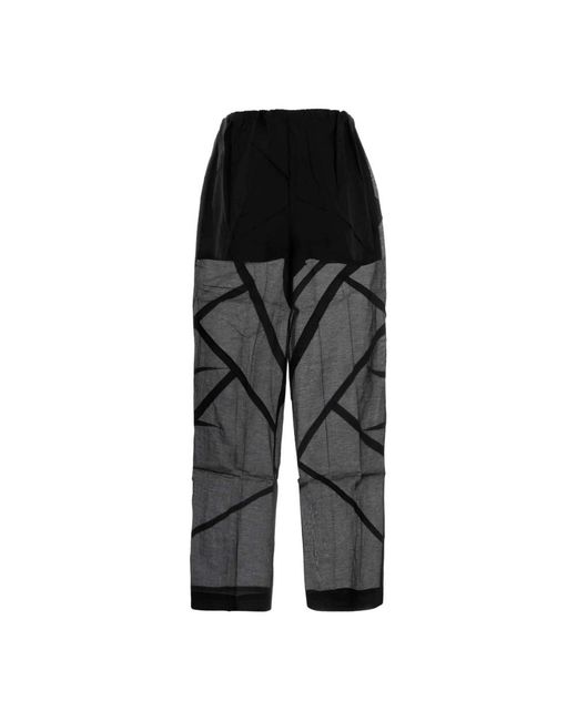 Co. Black Straight Trousers