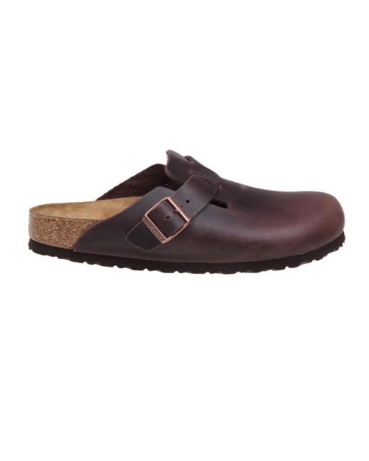Shoes > flats > mules Birkenstock en coloris Brown
