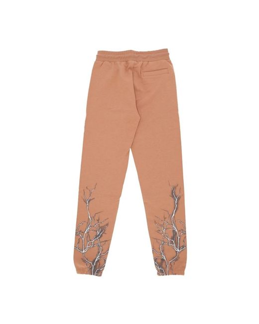 PHOBIA ARCHIVE Lightning Pants in het Brown voor heren