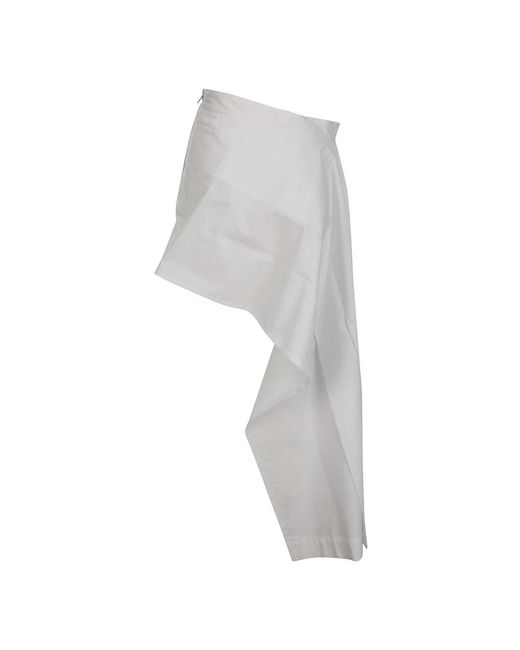 Sportmax White Short Skirts