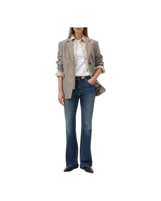 Closed Gray Flare Jeans