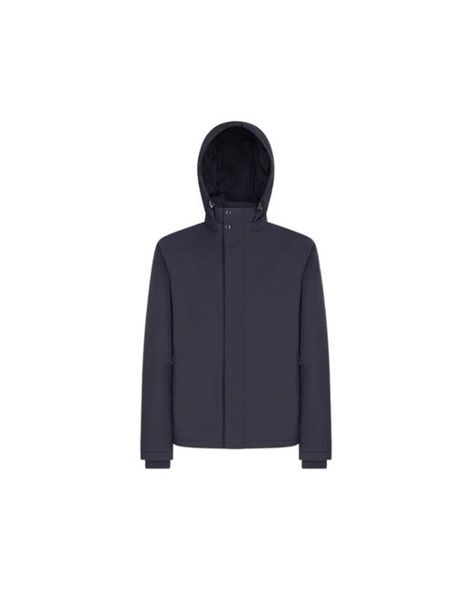 Down Jackets Geox de hombre de color Blue