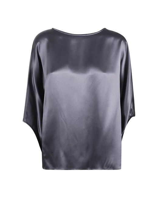 Eleventy Blue Blouses