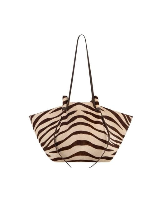 Yuzefi Metallic Shopping Bags