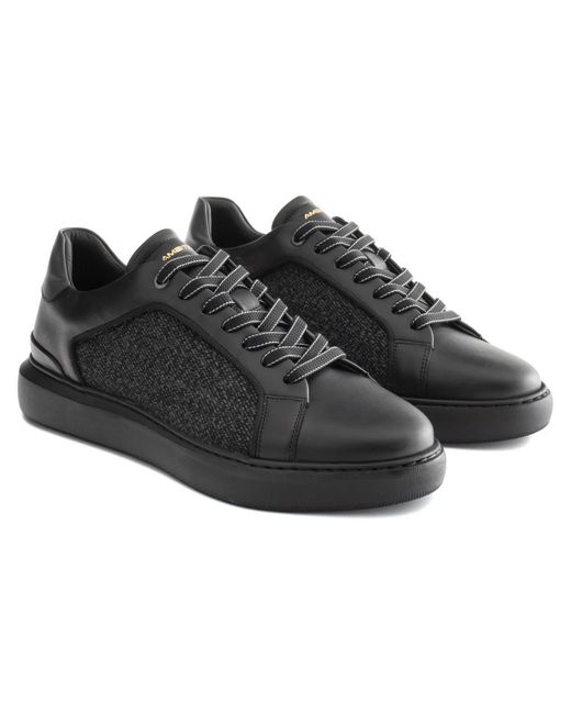 Ambitious Eclipse Panel Sneaker in Black für Herren