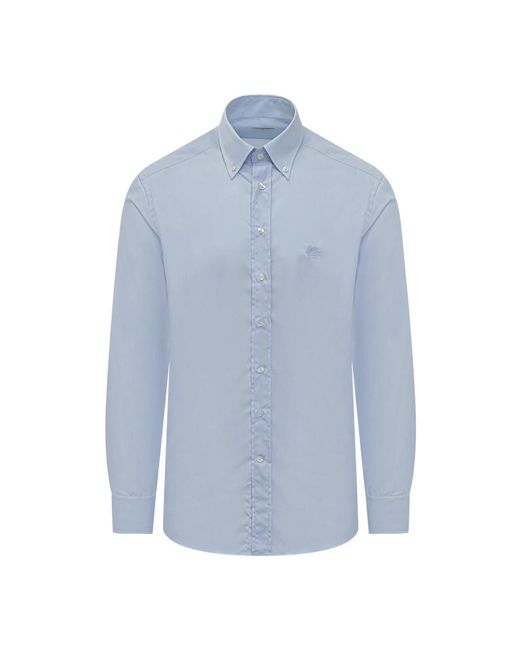 Etro Blue Formal Shirts for men