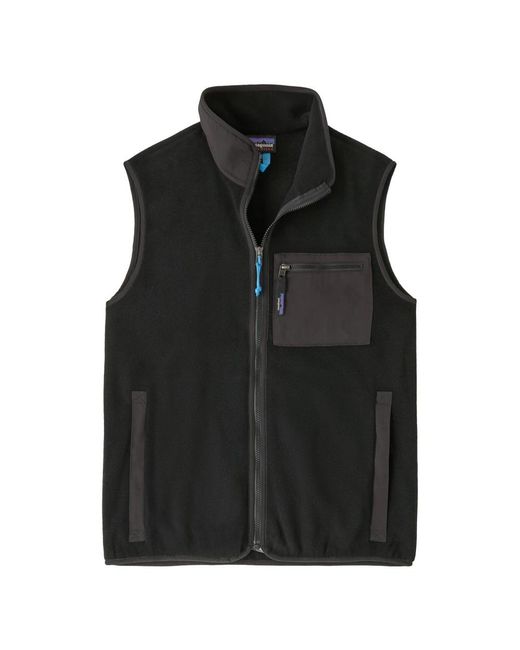 Patagonia Black Waistcoats for men