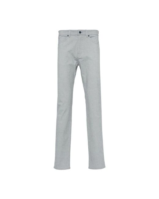 Jeans in denim classici per l'uso quotidiano di Boss in Gray da Uomo