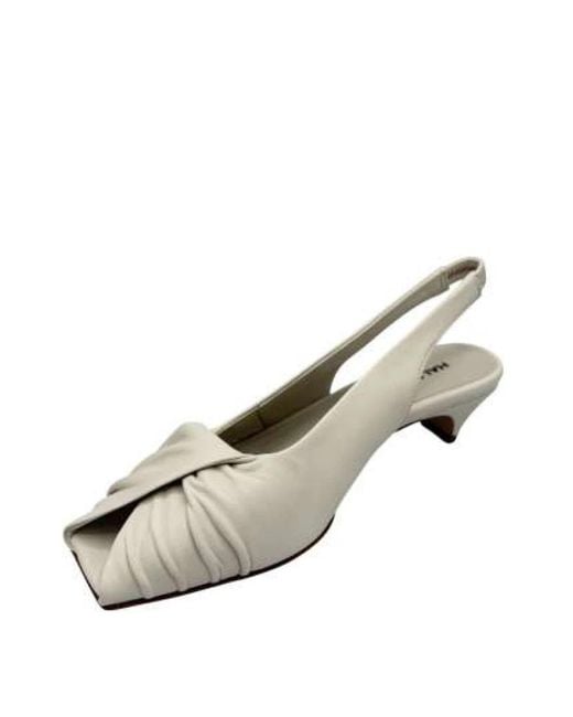Pumps Halmanera en coloris Natural