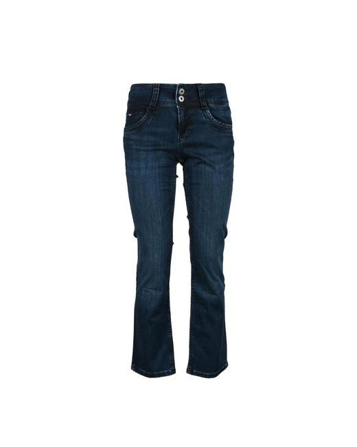 Pepe Jeans Blue Boot-Cut Jeans