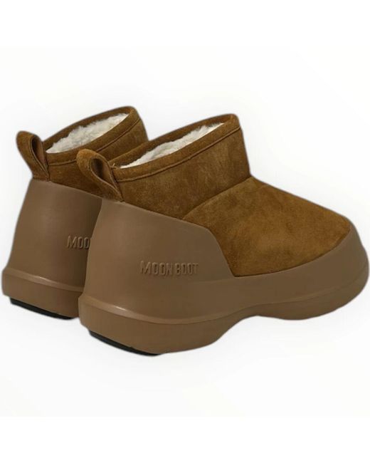 Moon Boot Brown Winter Boots