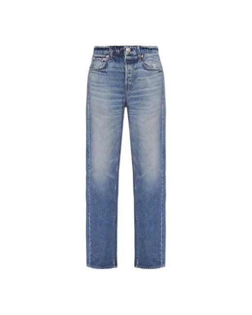 'miramar' jeans di Rag & Bone in Blue