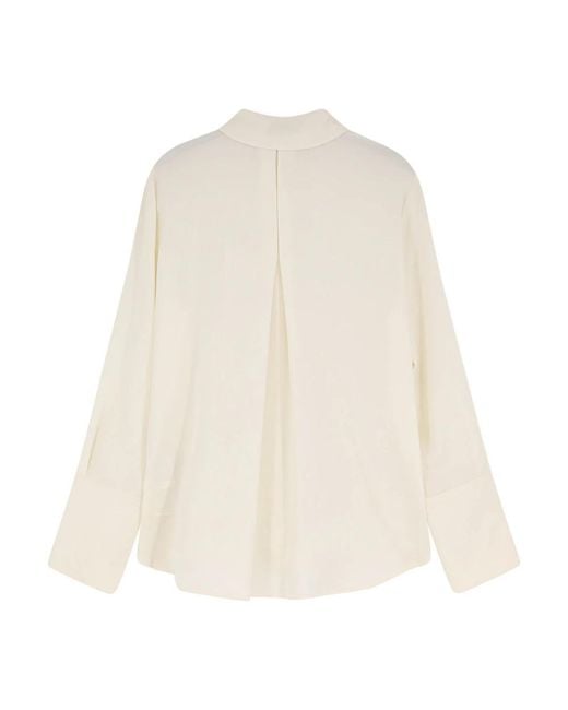 Max Mara White Shirts