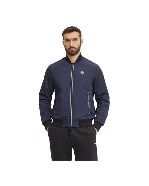 EA7 Premium Shield Jacket in Blue für Herren