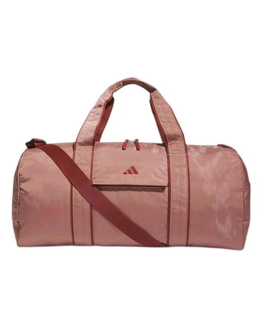 Adidas Yoga Duffel in het Red