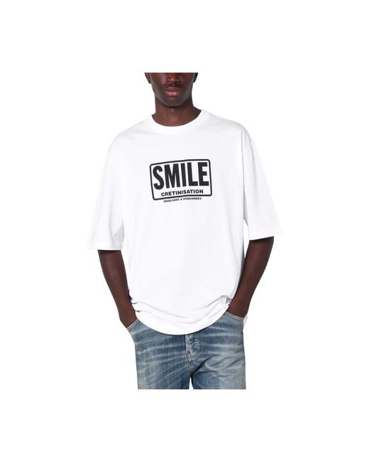 DSquared² Blue T-Shirts for men