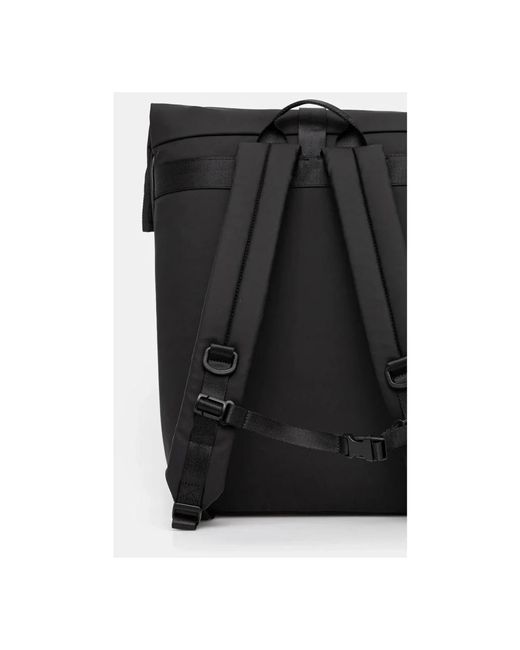 EA7 Black Rucksack