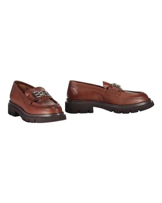 Bally Brown Loafers