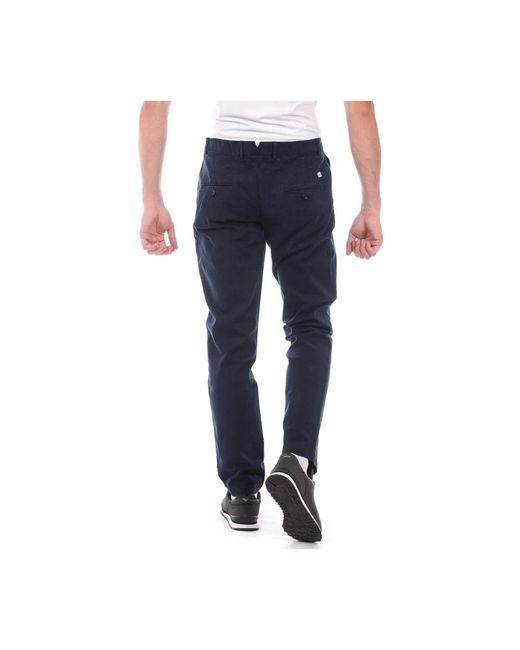 Daniele Alessandrini Blue Chinos for men