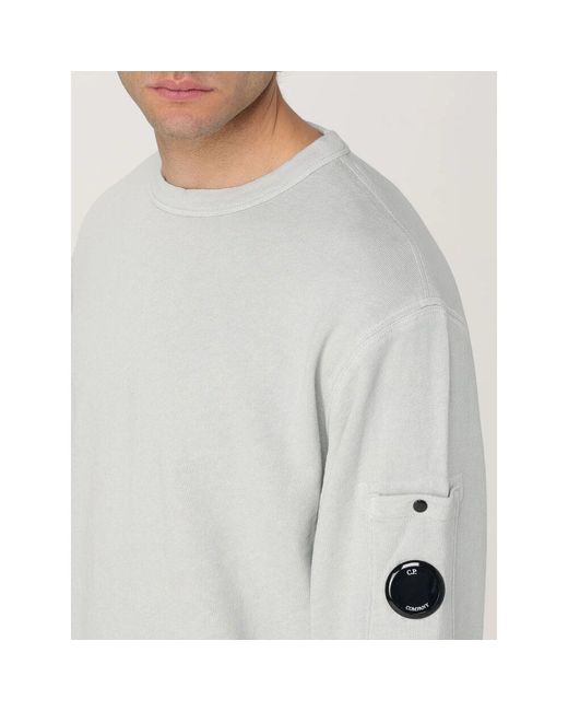 C P Company Stilvolle sweaters kollektion in Gray für Herren