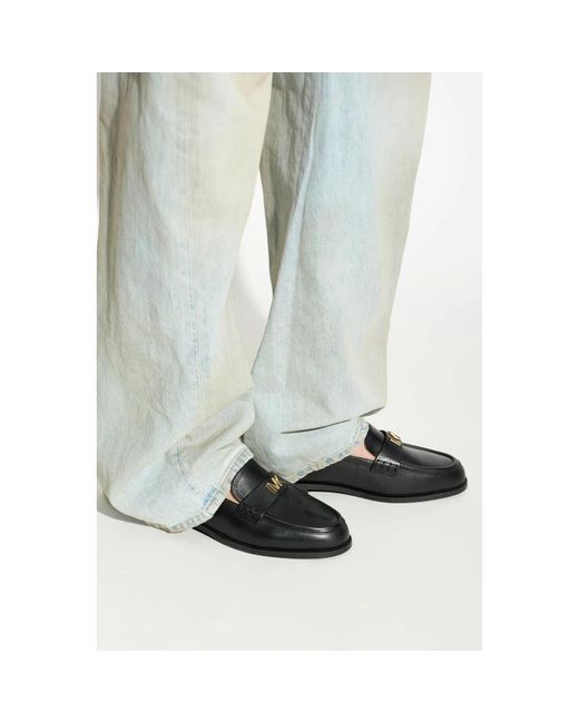 Michael Kors Black Loafers