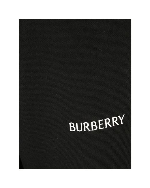 Burberry Black Sweatpants for men