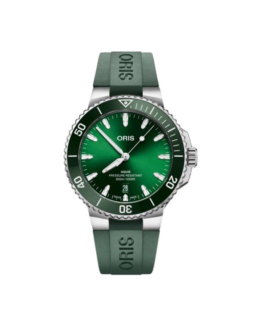 Watches di Oris in Green