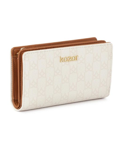 Wallets & Cardholders di Kazar in White